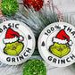 Funny Grinch Ornaments