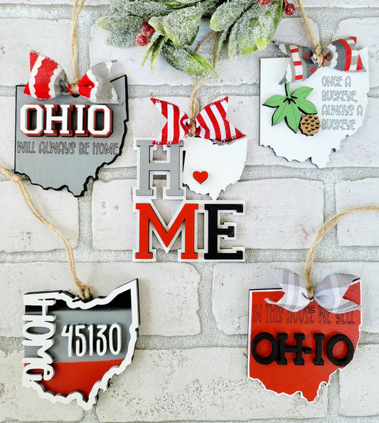 Ohio State Ornaments