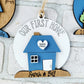 First Home, Our Home Or Home Sweet Home Ornament