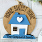 First Home, Our Home Or Home Sweet Home Ornament