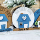 First Home, Our Home Or Home Sweet Home Ornament