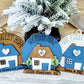 First Home, Our Home Or Home Sweet Home Ornament
