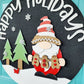 Happy Holidays Gnome Door Hanger