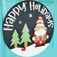 Happy Holidays Gnome Door Hanger