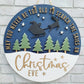 Search the Sky on Christmas Eve Door Hanger