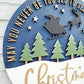 Search the Sky on Christmas Eve Door Hanger