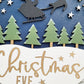 Search the Sky on Christmas Eve Door Hanger