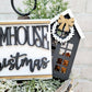 Farmhouse Christmas Tiered Tray Set