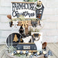 Farmhouse Christmas Tiered Tray Set