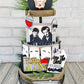 Home Alone Tiered Tray Set