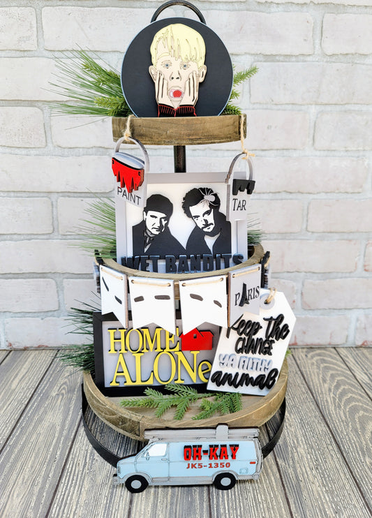 Home Alone Tiered Tray Set- wholesale