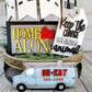 Home Alone Tiered Tray Set