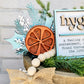 Hygge Christmas Tiered Tray Set