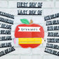 Back to School Apple Sign