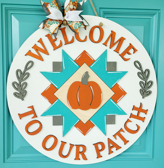 Welcome to our Patch Door Hanger