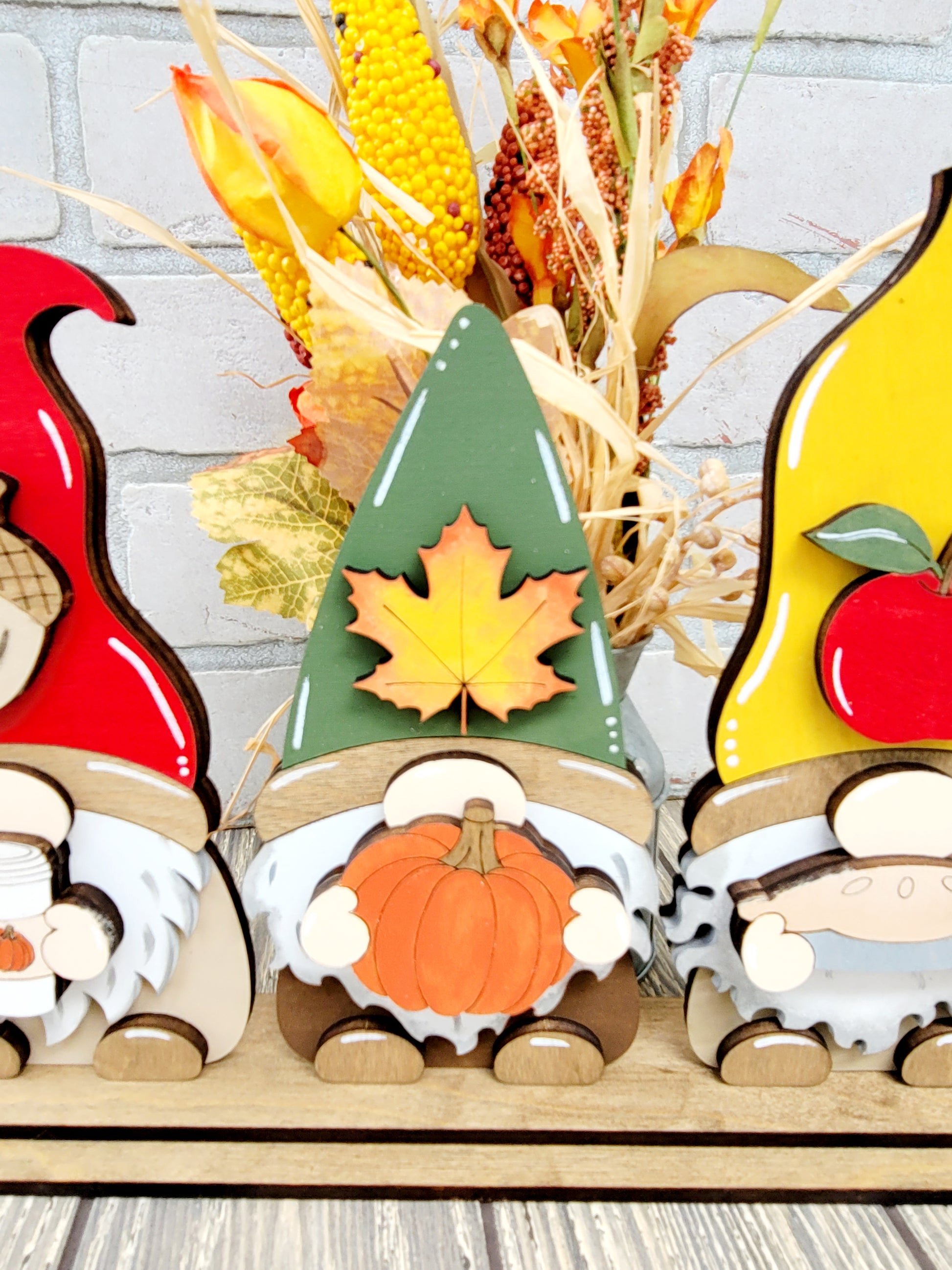 Fall Gnomes