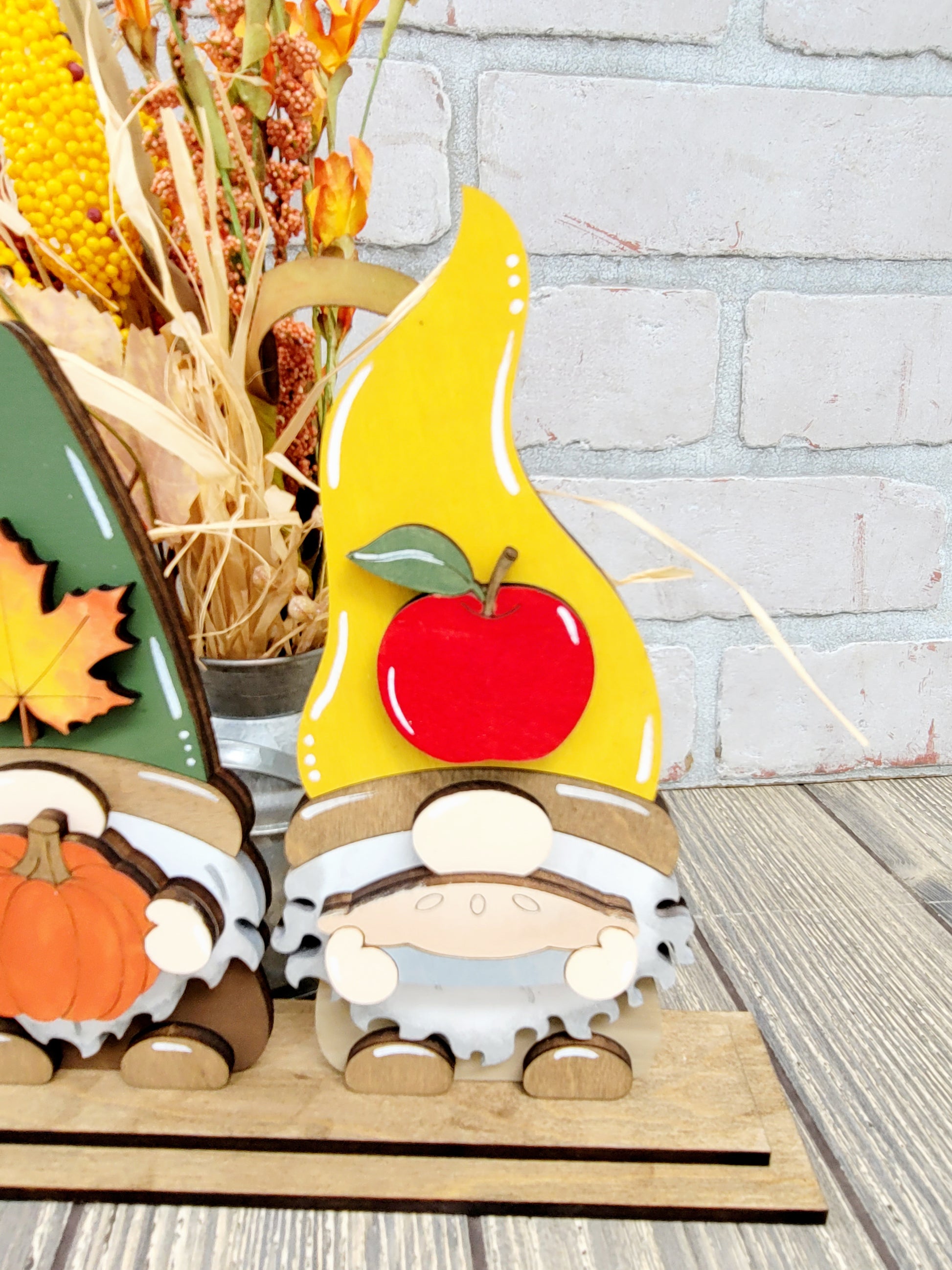 Fall Gnomes