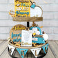 October Harvest Tiered Tray Set