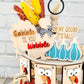 Turkey Tiered Tray Set