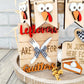Turkey Tiered Tray Set