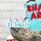 Shark Tiered Tray Set