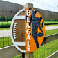 Football Player/Bengals Door Hanger