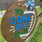 Football-Its Game Day Y'all Door Hanger
