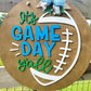 Football-Its Game Day Y'all Door Hanger