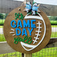 Football-Its Game Day Y'all Door Hanger