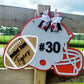 Football/Helmet Door Hanger