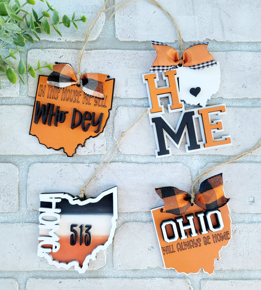 Bengals Ornaments