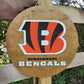 Bengals Door Hanger/Porch Leaner