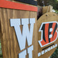 Bengals Door Hanger/Porch Leaner