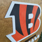 Bengals Door Hanger/Porch Leaner