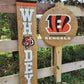 Bengals Door Hanger/Porch Leaner