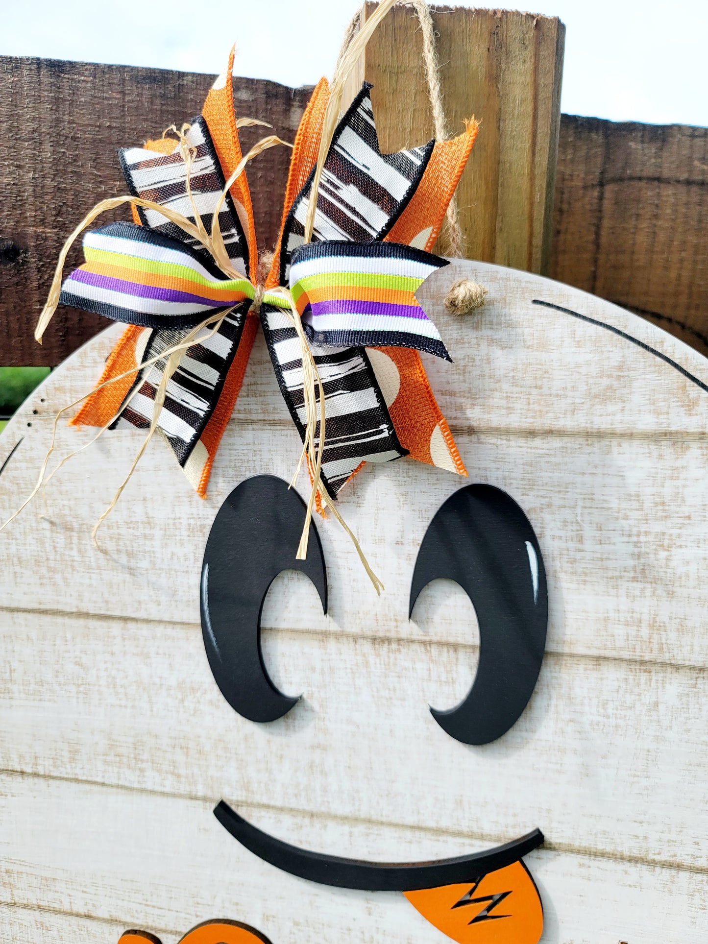 Halloween Ghost Boo Door Hanger