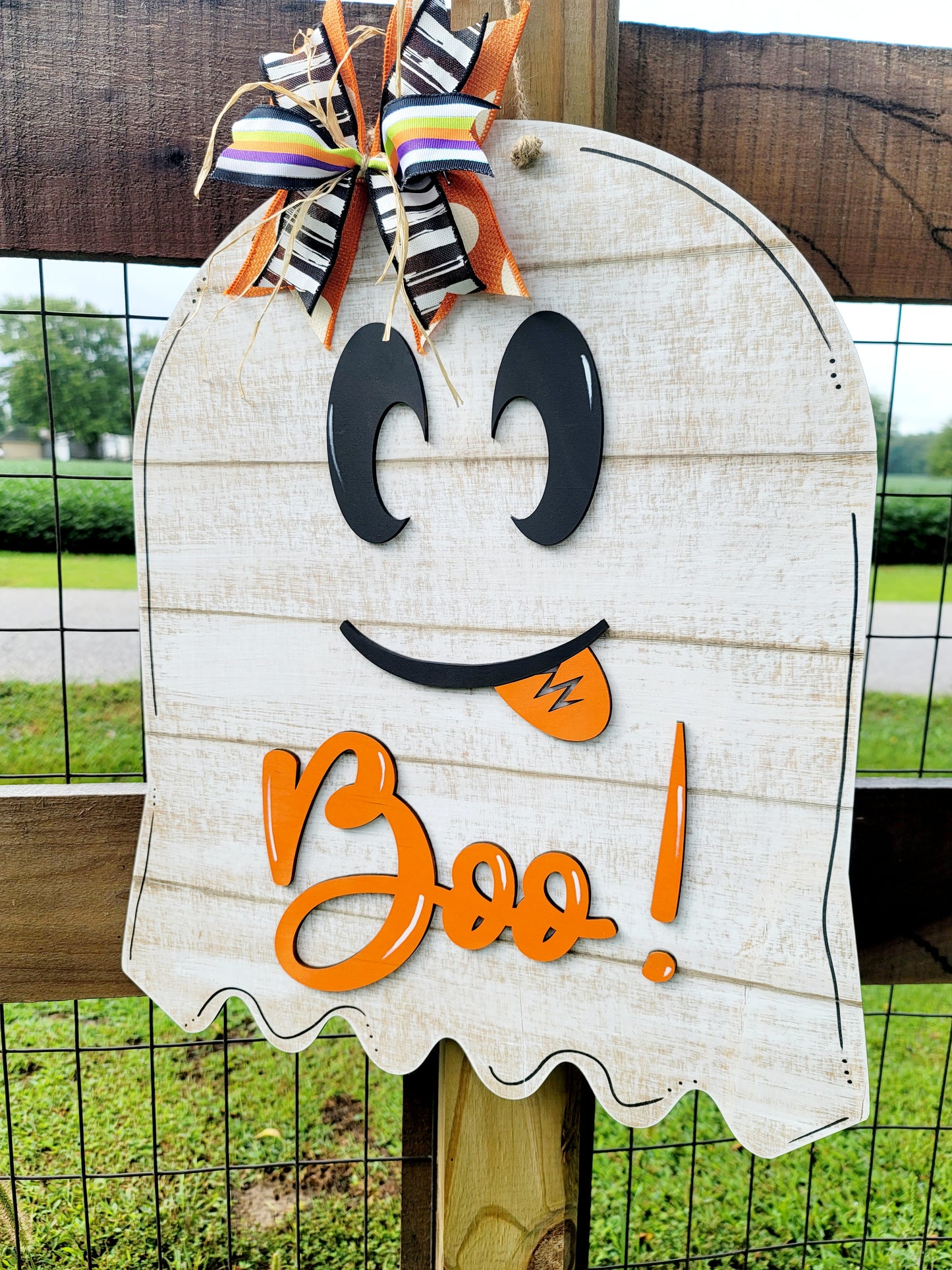 Halloween Ghost Boo Door Hanger