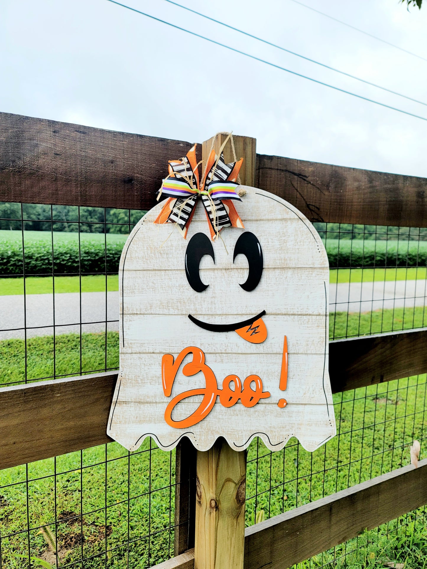 Halloween Ghost Boo Door Hanger