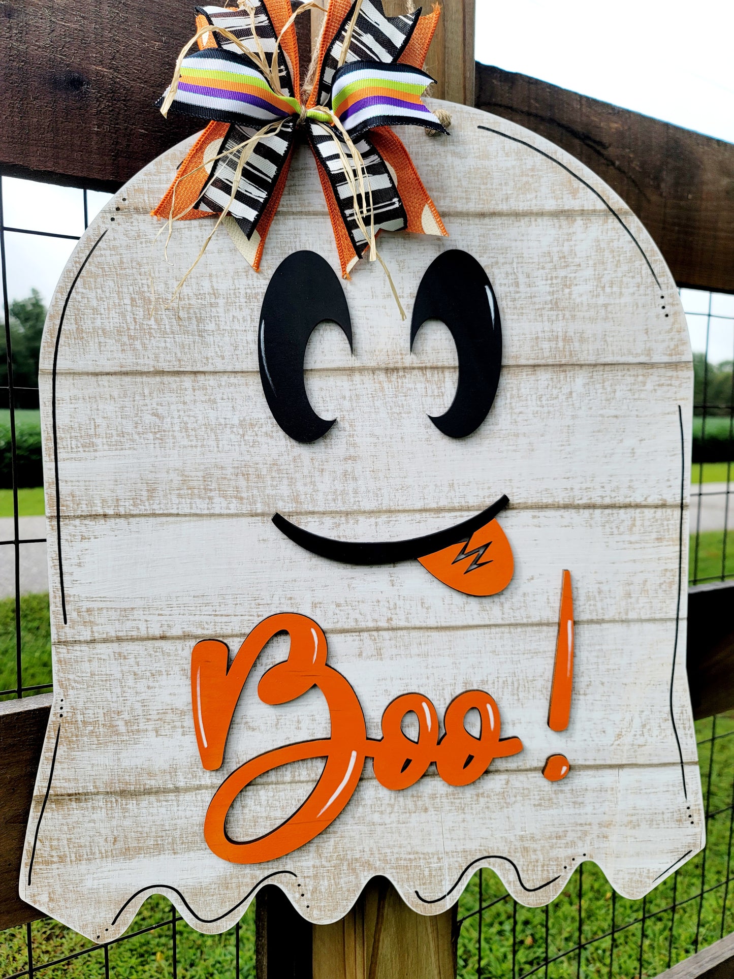 Halloween Ghost Boo Door Hanger