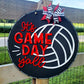 Volleyball- It's Game Day Y'all Door Hanger
