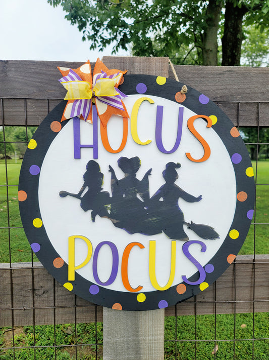 Hocus Pocus Door Hanger