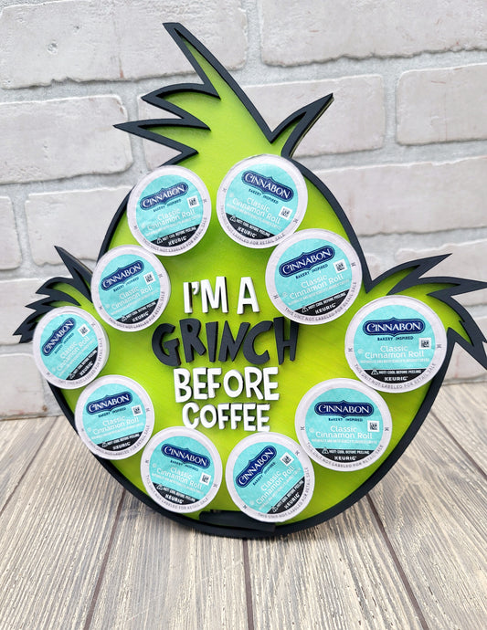 Grinch K Cup Holder-wholesale