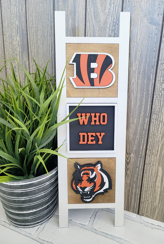 Bengals-Set of 3- wholesale