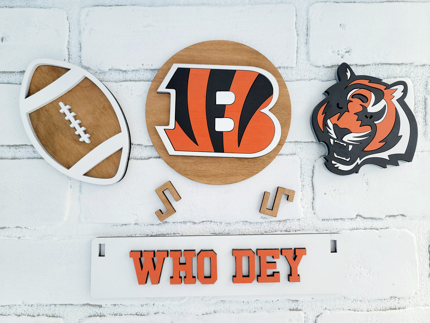 Bengals- Interchangeable Inserts