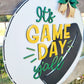 Hockey- It's Game Day Y'all Door Hanger