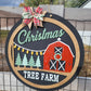 Christmas Tree Farm Door Hanger