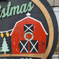 Christmas Tree Farm Door Hanger