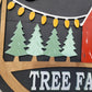 Christmas Tree Farm Door Hanger