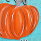 Hello Pumpkin Fall Feels Door Hanger