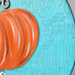 Hello Pumpkin Fall Feels Door Hanger